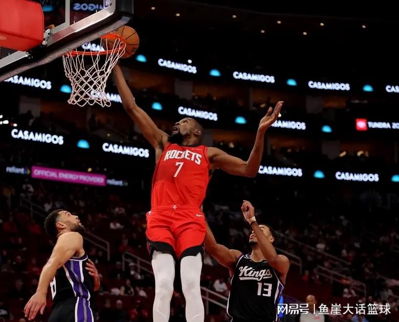 火箭优缺点明显，杜兰特两点该夸！阿门暴露短板，申京也不如一人