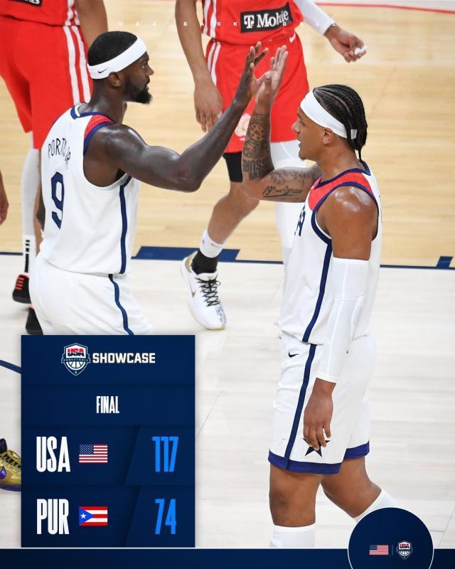 ac米兰-【观察】星味淡？这支美国男篮比19年更美妙、更强大