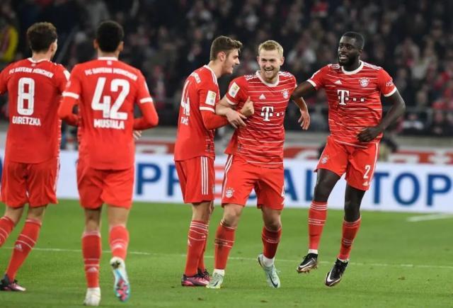 米兰体育-【德甲】舒波+德利赫特破门，拜仁2比1坐回榜首