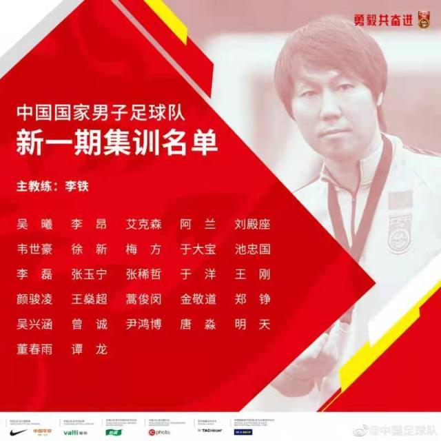 米兰体育-国足新年首期集训名单海归“低调” 老面孔以稳为主
